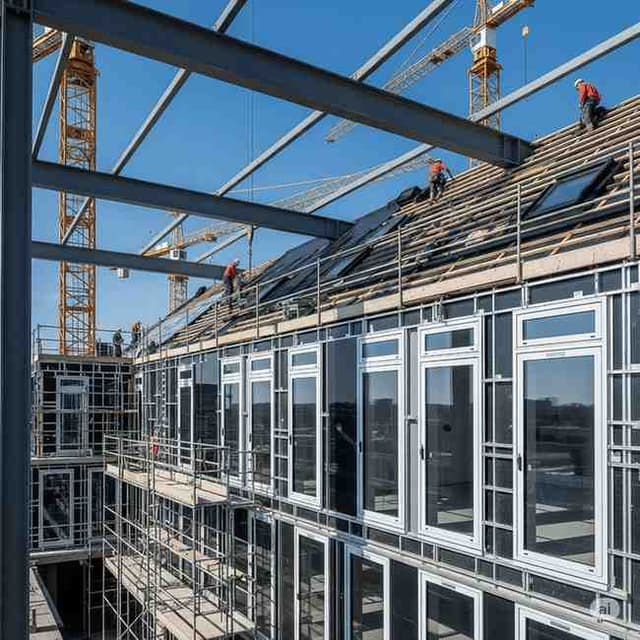 Aluminum in construction