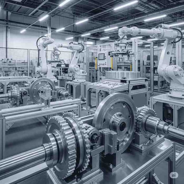 Aluminum in machinery and equipment