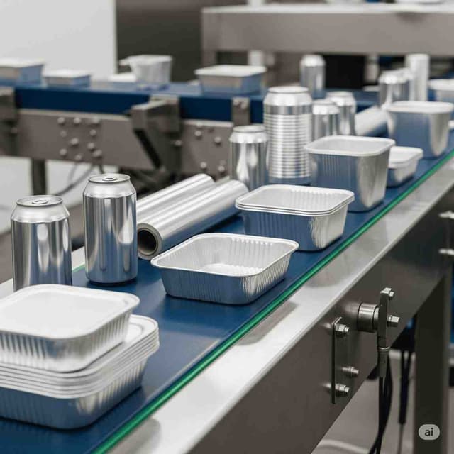 Aluminum in packaging